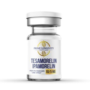 Tesamorelin / Ipamorelin Blend – 10mg/5mg (10 vials/Kit)