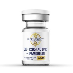 CJC-no DAC / Ipamorelin Blend – 5mg/5mg (10 vials/kit)