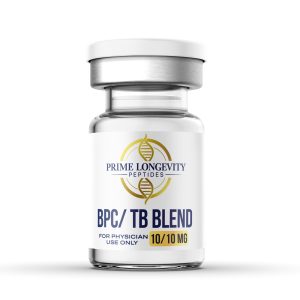 BPC-157 / TB4 Blend – 10mg/10mg (10 vials/kit)